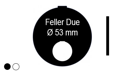 Feller-Due Sonnerieschild