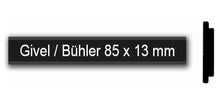 Lade das Bild in den Galerie-Viewer, Givel/Bühler Briefkastenschild