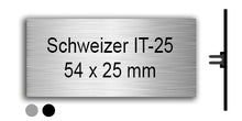 Lade das Bild in den Galerie-Viewer, Schweizer IT25 Sonnerieschild