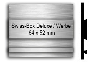SwissBox Deluxe / Briefkastenschild